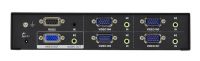 ATEN 4-port VGA Video/Audio elektronický přepínač