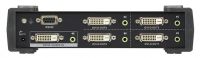 ATEN Video rozbočovač 1 PC - 4 DVI Dual Link + audio