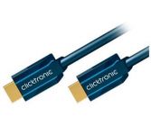 Zvětšit fotografii - ClickTronic HQ OFC kabel HDMI High Speed s Ethernetem, zlacené, 4K@60Hz, 12,5m