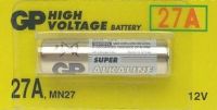 GP High Voltage 27A 12V 20mAh