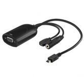 PremiumCord MHL (micro USB/HDTV) adaptér kabel na VGA