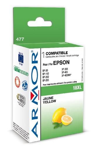 ARMOR ink-jet pro Epson XP102/402 yellow, 9ml, komp. s 18XL