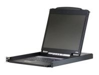 ATEN Console, 19&quot; LCD,  rack 19&quot;, klávesnice, touchpad