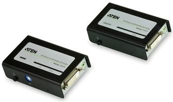 ATEN DVI Dual Link Video/Audio Extender až 60m po RJ-45, až 2560x1600 rozlišení