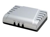 DIGITUS Ethernet print server, 1x USB 1.1 port, 1x LAN port