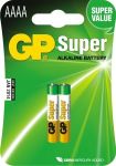 Zvětšit fotografii - GP Alkalická speciální baterie AAAA 25A