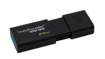 Kingston USB 3.0 64GB DataTraveler 100 G3 flashdisk