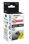 Zvětšit fotografii - ARMOR ink-jet pro HP, černý HC, 21 ml, No.301XL, CH563EE