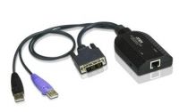Zvětšit fotografii - ATEN Modul CPU USB DVI + SM pro KVM KH-1508A/1516A,KH2508A/KH2516A, KN, KM