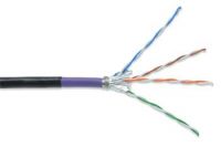 DIGITUS Professional CAT 7 S-FTP černý venkovní odolný kabel 50m
