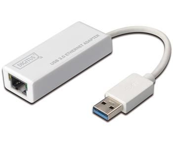 Gigabit Ethernet USB 3.0 Adaptér USB3.0->RJ45 10/100/1000Mbit PremiumCord