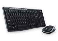 Logitech MK270, CZ, sada bezdrátové klávesnice a myši