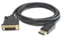 Zvětšit fotografii - PremiumCord DisplayPort na DVI kabel 3m