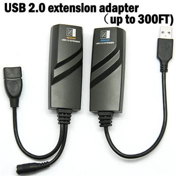 PremiumCord USB 2.0 extender po Cat5/Cat5e/Cat6 do 50m