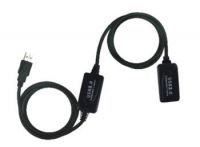 PremiumCord USB 3.0 repeater a prodlužovací kabel A/M-A/F  10m