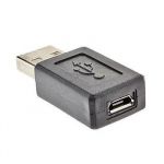 Zvětšit fotografii - PremiumCord USB redukce micro USB B/Female - USB A/Male