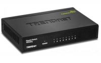 Zvětšit fotografii - TRENDnet 8port Gigabit GREENnet Switch 10/100/1000 energeticky úsporný, kovový