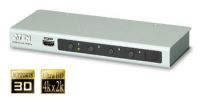 Zvětšit fotografii - ATEN 4 port HDMI switch 4 PC - 1 HDMI VS-481B 4K video