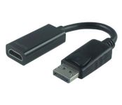 PremiumCord  adaptér DisplayPort - HDMI  Male/Female, support 3D, 4K*2K@60Hz