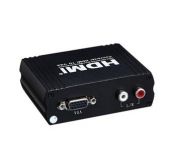 PremiumCord HDMI elektronický konvertor na VGA + audio L/R