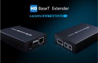 Zvětšit fotografii - PremiumCord HDMI HDbaseT extender Ultra HD 4k x 2k na 70m přes Cat5e/Cat6