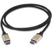 Zvětšit fotografii - PremiumCord Kabel USB 3.2 konektor C/male - USB 3.2  C/male, 0,5m hliníkové  konektory