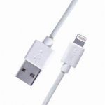 PremiumCord Lightning iPhone nabíjecí a synchronizační MFI kabel, 8pin - USB A M/M, 3m