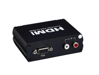 PremiumCord VGA+stereo audio elektronický konvertor na rozhraní HDMI
