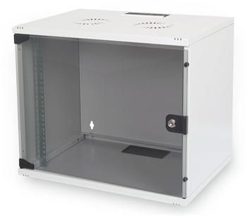 Digitus ECO-Line 7U 19” nástěnná skříň, šedá, hl.40cm,nesmontovaná