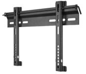 goobay EasyFix Slim LCD držák na zeď 23-55&quot; (58-140 cm) černá barva