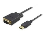 Zvětšit fotografii - PremiumCord DisplayPort na VGA kabel 1m  M/M