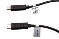 Zvětšit fotografii - PremiumCord USB 2.0 kabel na propojení dvou chytrých telefonů, microUSB B(M)- microUSB B(M),0,3m,OTG