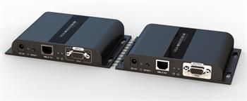 PremiumCord VGA extender na 120m přes LAN, over IP, HDBitT