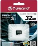 Transcend paměťová karta micro SDHC 32GB Class 10 UHS-I