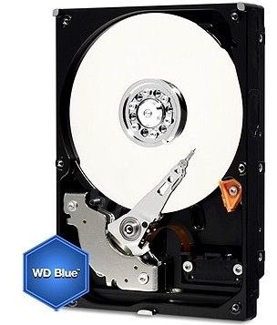 Western Digital WD Blue WD5000AZLX 500GB HDD 3.5'', SATAIII, 32MB cache