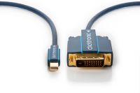 ClickTronic HQ OFC kabel Mini DisplayPort - DVI, zlacené kon., M/M, 5m
