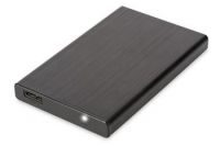 DIGITUS Externí box 2,5&quot; SATA I/II/III - USB 3.0, prémiový vzhled, hliníkový plášť