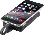goobay Lightning iPhone nabíjecí a synchronizační kabel, plochý, černý, 8pin - USB A M/M, 10cm