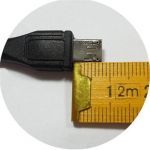Zvětšit fotografii - PremiumCord Kabel micro USB 2.0, A-B 1,8m s dlouhým micro USB konektorem