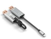 PremiumCord Lightning nabíjecí a synchr. kabel, 8pin - USB s čtečkou karet, 15cm