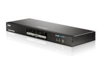 Zvětšit fotografii - ATEN 4-port DVI DualLink KVMP USB, 2port USB HUB, audio, 1.2m kabely