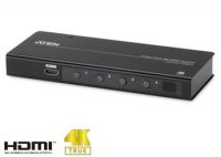 Zvětšit fotografii - ATEN 4 port HDMI switch 4 PC - 1 HDMI VS481C True 4K@60Hz video
