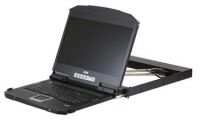 ATEN console, 18.5&quot; LED LCD,  rack 19&quot;, klávesnice, touchpad, HDMI/DVI/VGA
