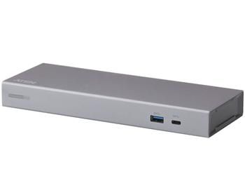 ATEN USB-C Multiportová dokovací stanice DP, USB-C, RJ45, Audio, USB 3.1, napájení