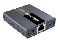 PremiumCord HDMI extender na 120m přes jeden kabel Cat5/6, bez zpoždění