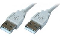 Zvětšit fotografii - PremiumCord USB 2.0 A-A M/M 0,5m propojovací kabel