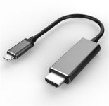 Zvětšit fotografii - PremiumCord USB3.1 typ-C na HDMI kabel 1,8m rozlišení obrazu 4K*2K@60Hz Aluminium