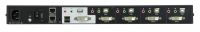 ATEN 4-port DVI KVMP USB přepínač, usb hub, audio, PIP, RS232, DO