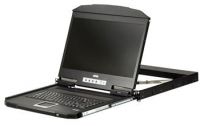 ATEN Console, 18.5&quot; LCD, rack 19&quot;, klávesnice, touchpad, USB, VGA