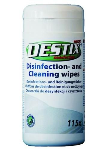 D-CLEAN DESTIX MK75 115X Desinfekční ubrousky 115ks